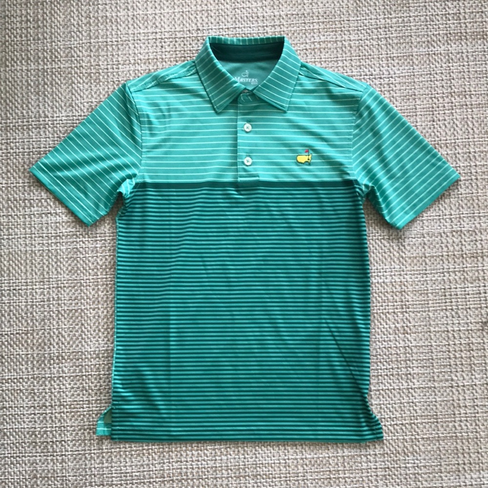 Official Masters Golf Polo (youth S)